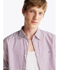 Camisa Tommy Hilfiger Regular Regatta Red