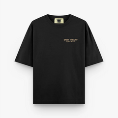 T-Shirt Saint Theory Negro