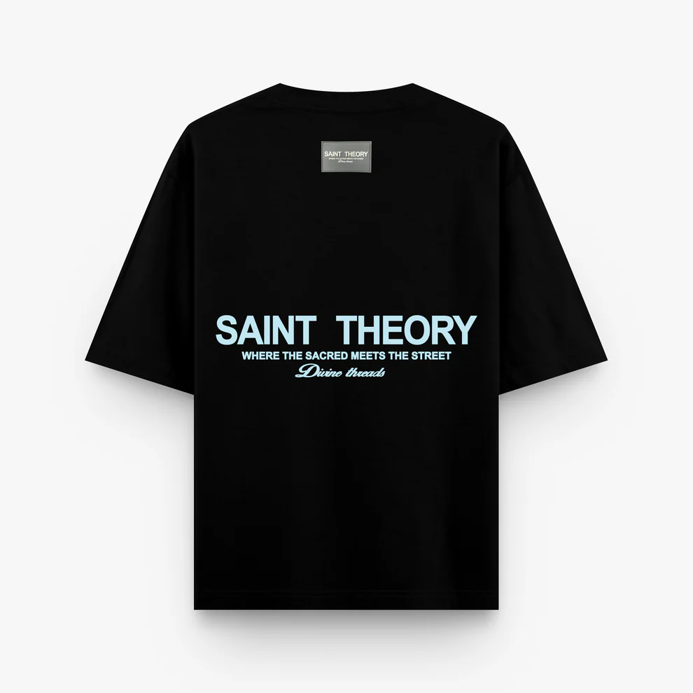 T-Shirt Saint Theory Black