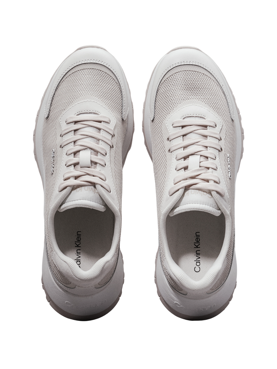 Tenis Women Calvin Klein Off White Tenis