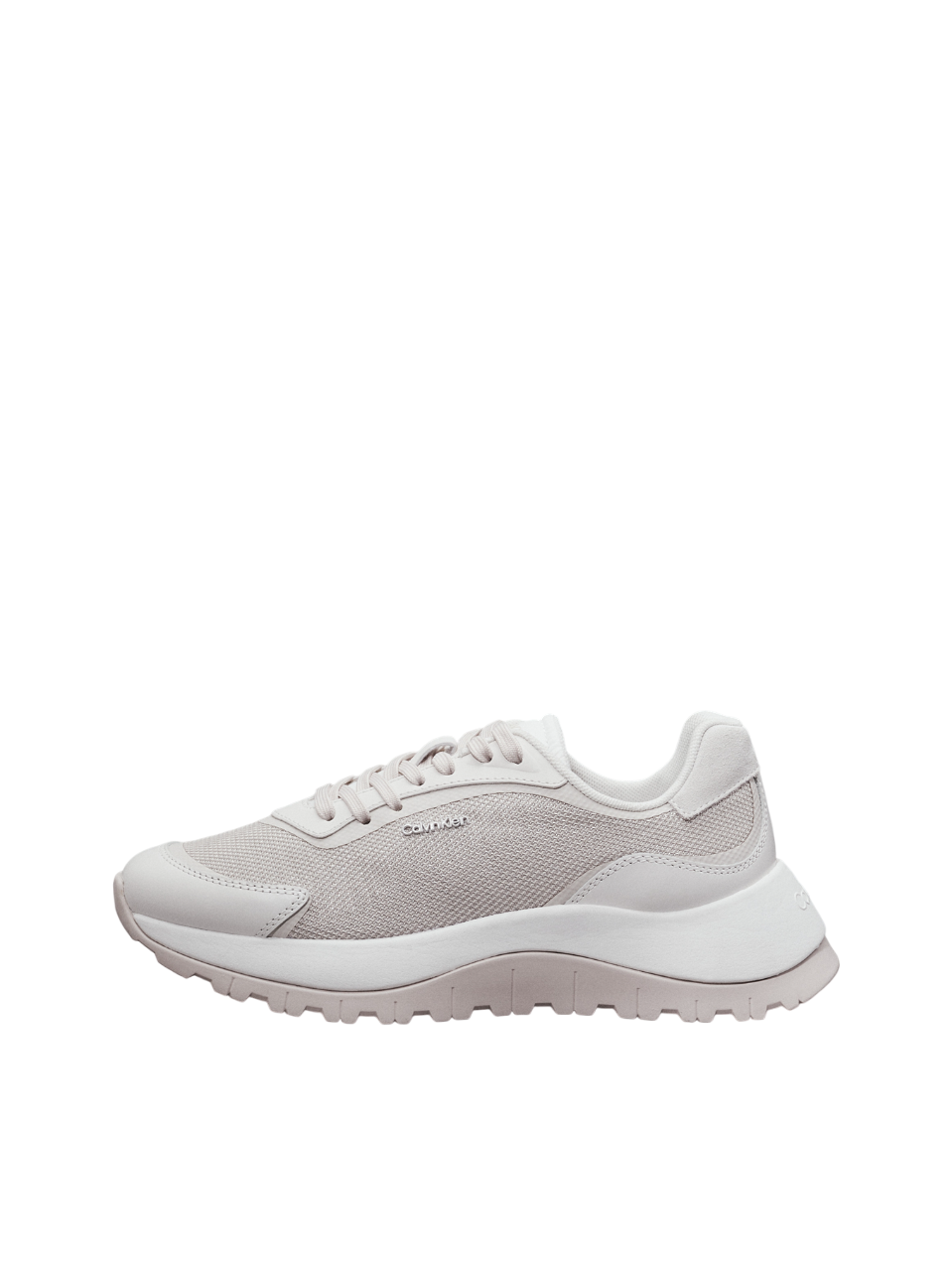 Tenis Women Calvin Klein Off White Tenis