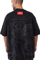 Camiseta Oversize Hombre Clemont Patema