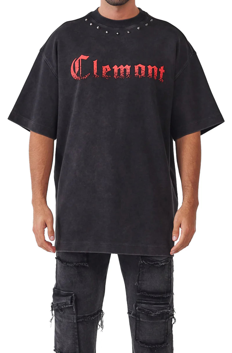Camiseta Oversize Hombre Clemont Abominio