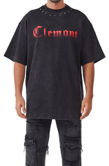 Camiseta Oversize Hombre Clemont Abominio