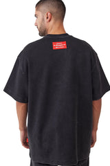 Camiseta Oversize Hombre Clemont Abominio
