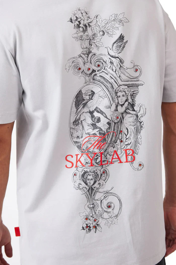 Camiseta Hombre Clemont Paura L Camiseta