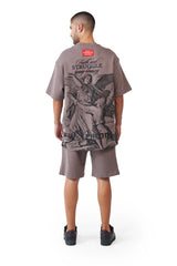 Camiseta Oversize Hombre Clemont Patema