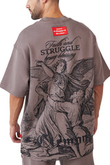 Camiseta Oversize Hombre Clemont Patema