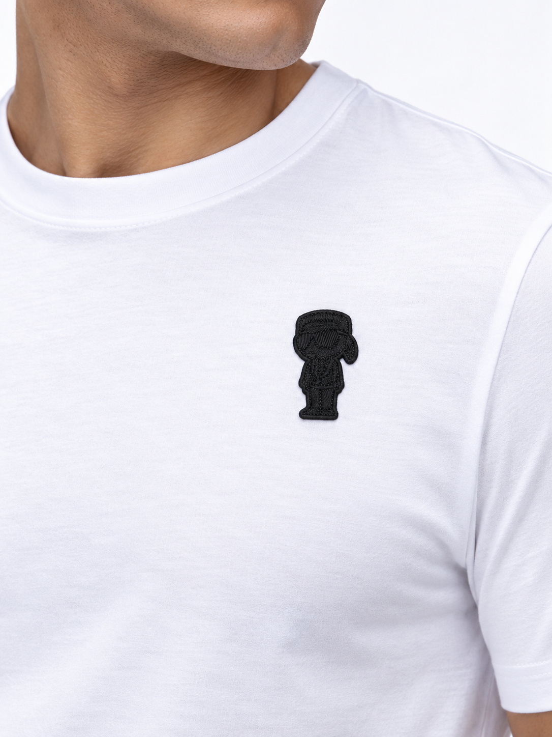 Camiseta Blanca Hombre Karl Lagerfeld