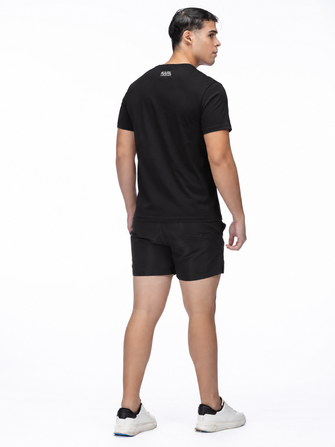 Camiseta Negra Hombre Karl Lagerfeld