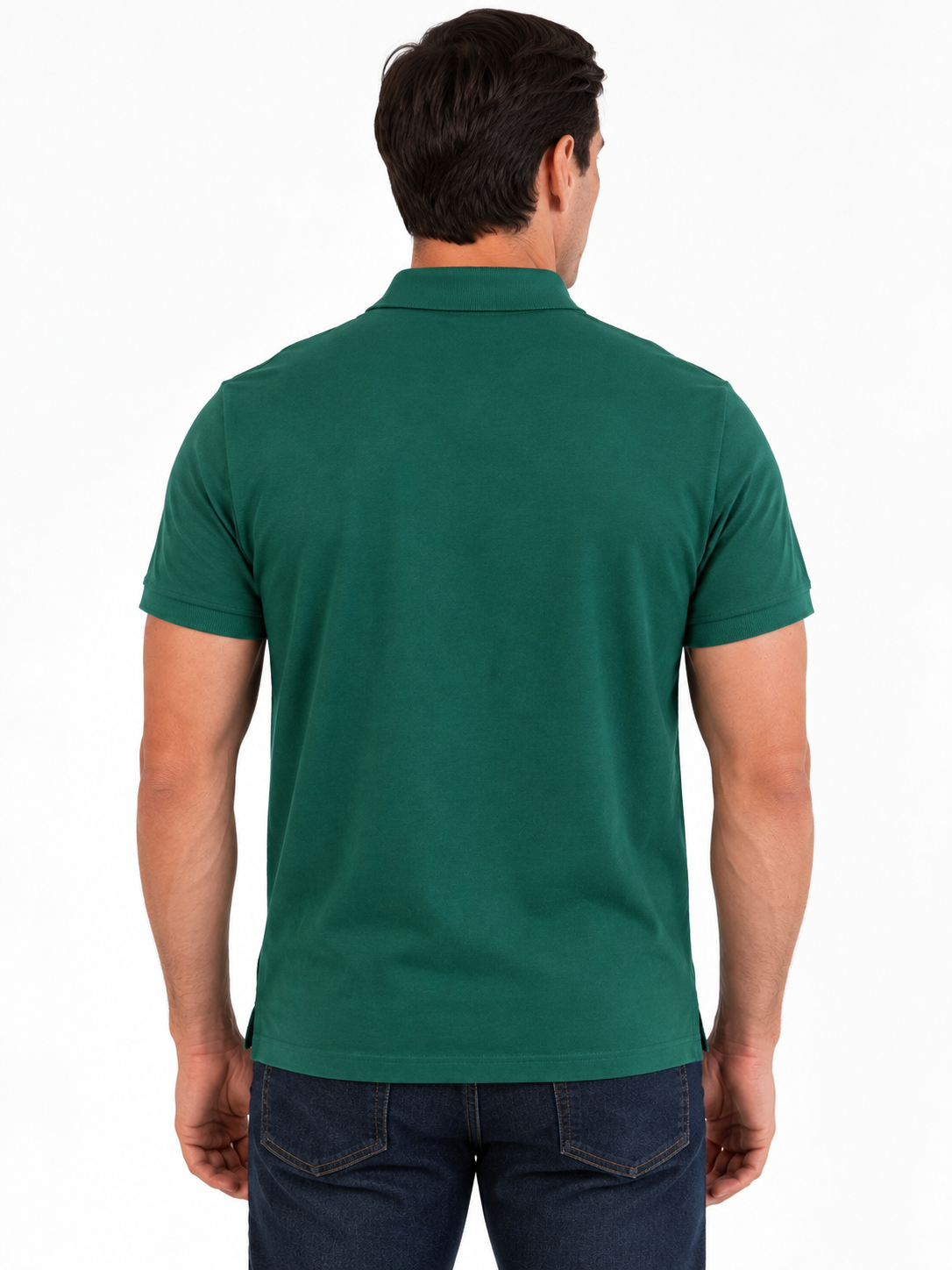 Polo Verde Hombre Karl Lagerfeld