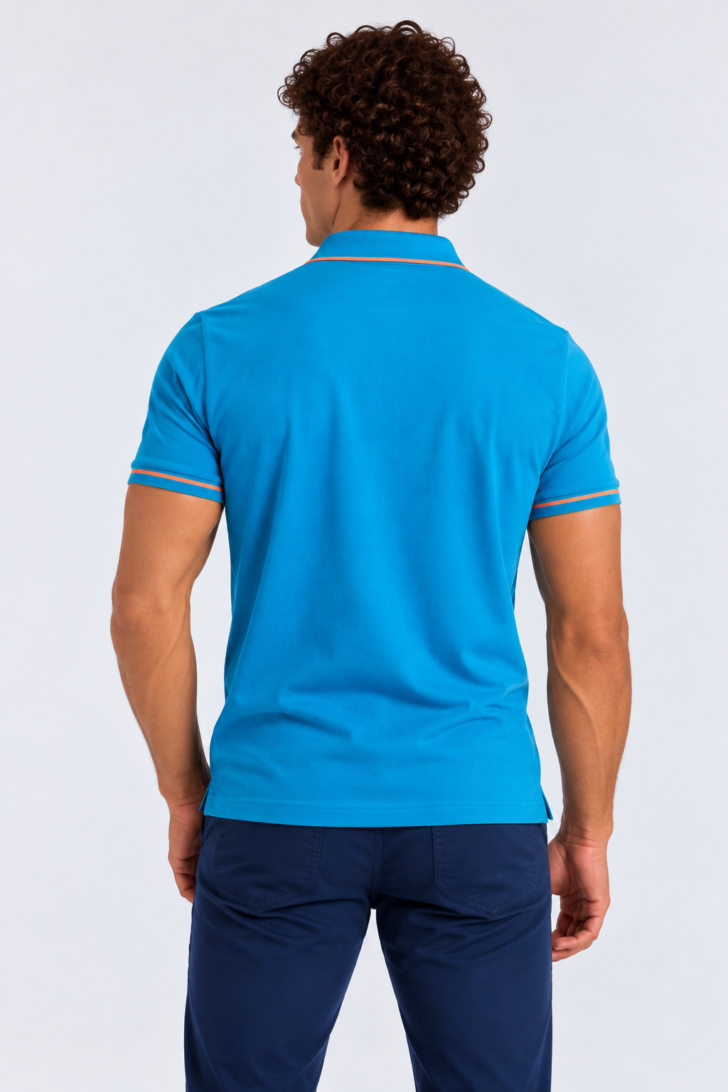 Polo Azul Hombre Penguin