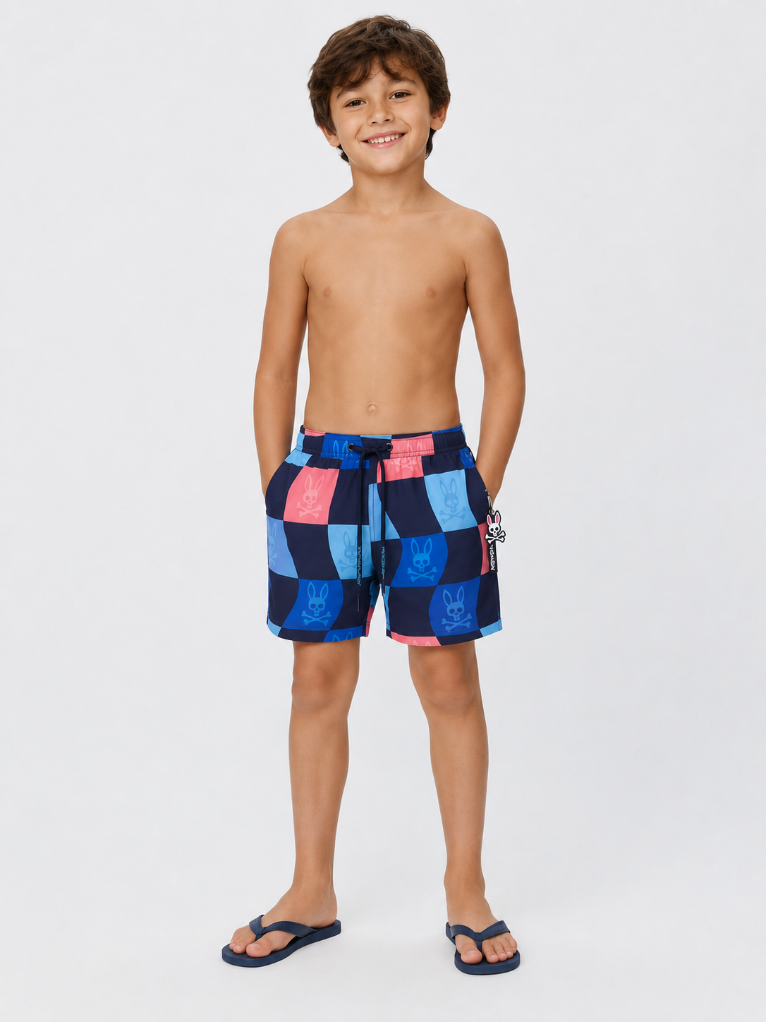Playera Kids Psycho Bunny - Playera Kids