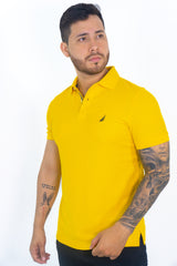 Polo Nautica Slim Fit Yellow