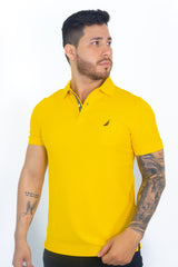 Polo Nautica Slim Fit Yellow