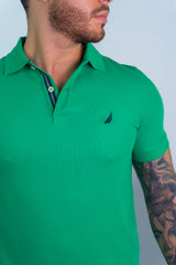 Polo Nautica Slim Fit Green