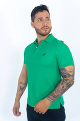 Polo Nautica Slim Fit Green