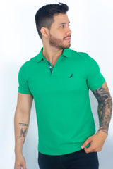 Polo Nautica Slim Fit Green