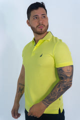 Polo Nautica Slim Fit Lemon