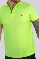 Polo Nautica Slim Fit Green