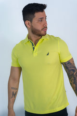 Polo Nautica Slim Fit Lemon