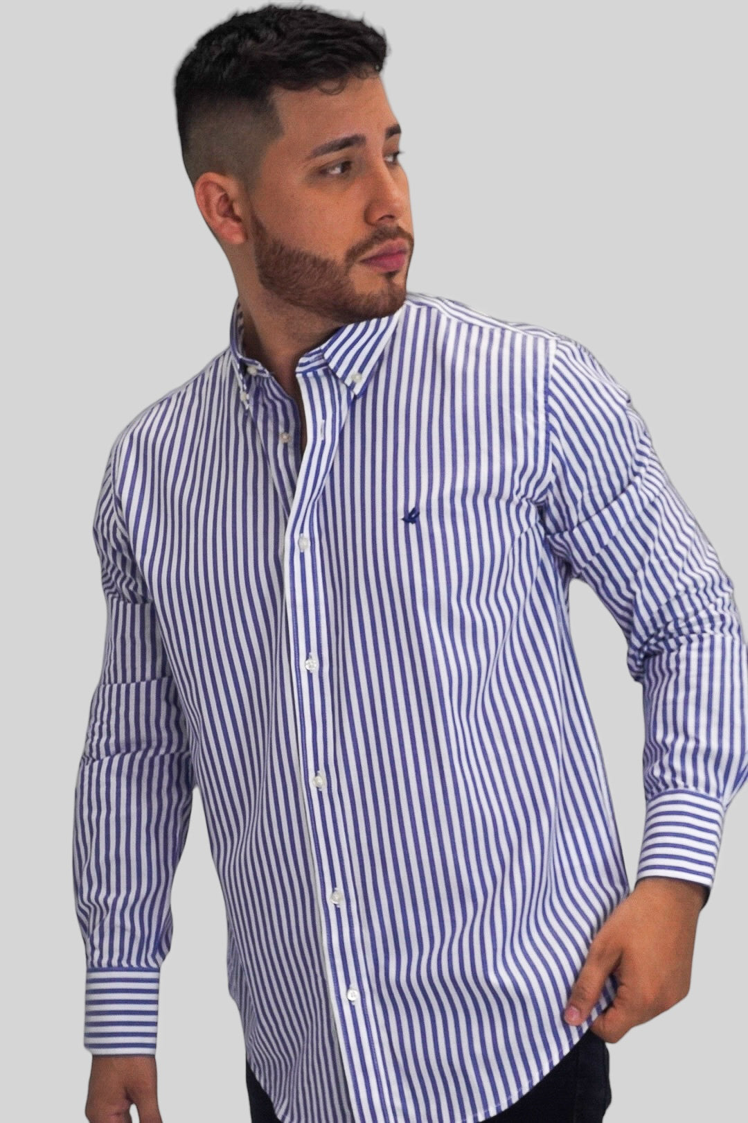 Camisa Brooksfield Navy Camiseta