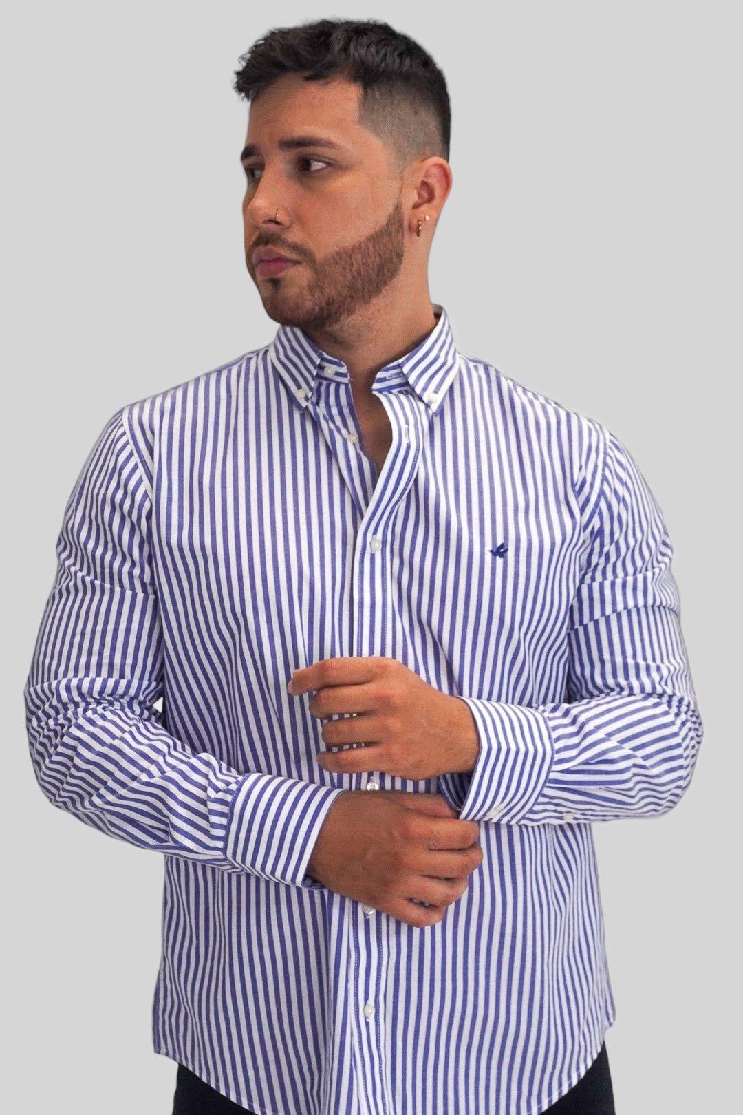 Camisa Brooksfield Navy Camiseta