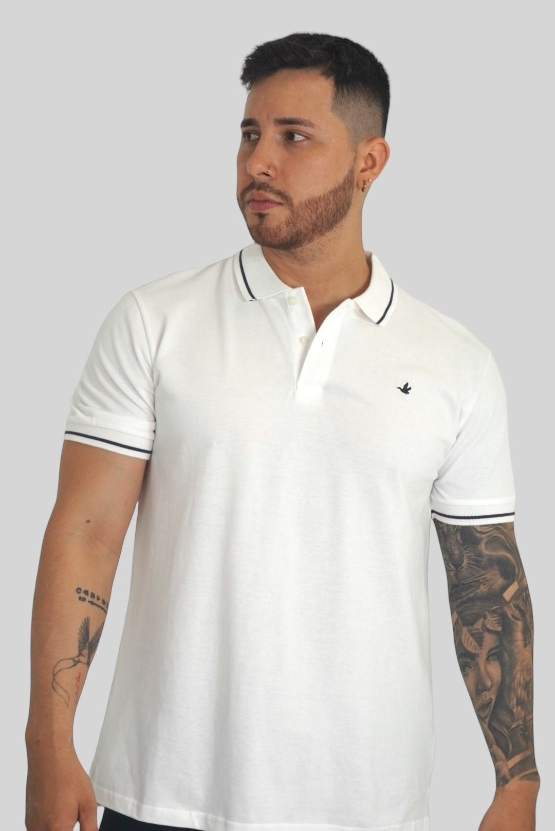 Polo Brooksfield White Polos