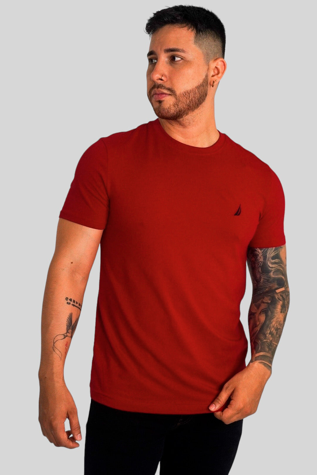 Camiseta Nautica Deep Red