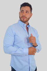 Camisa Nautica Blue