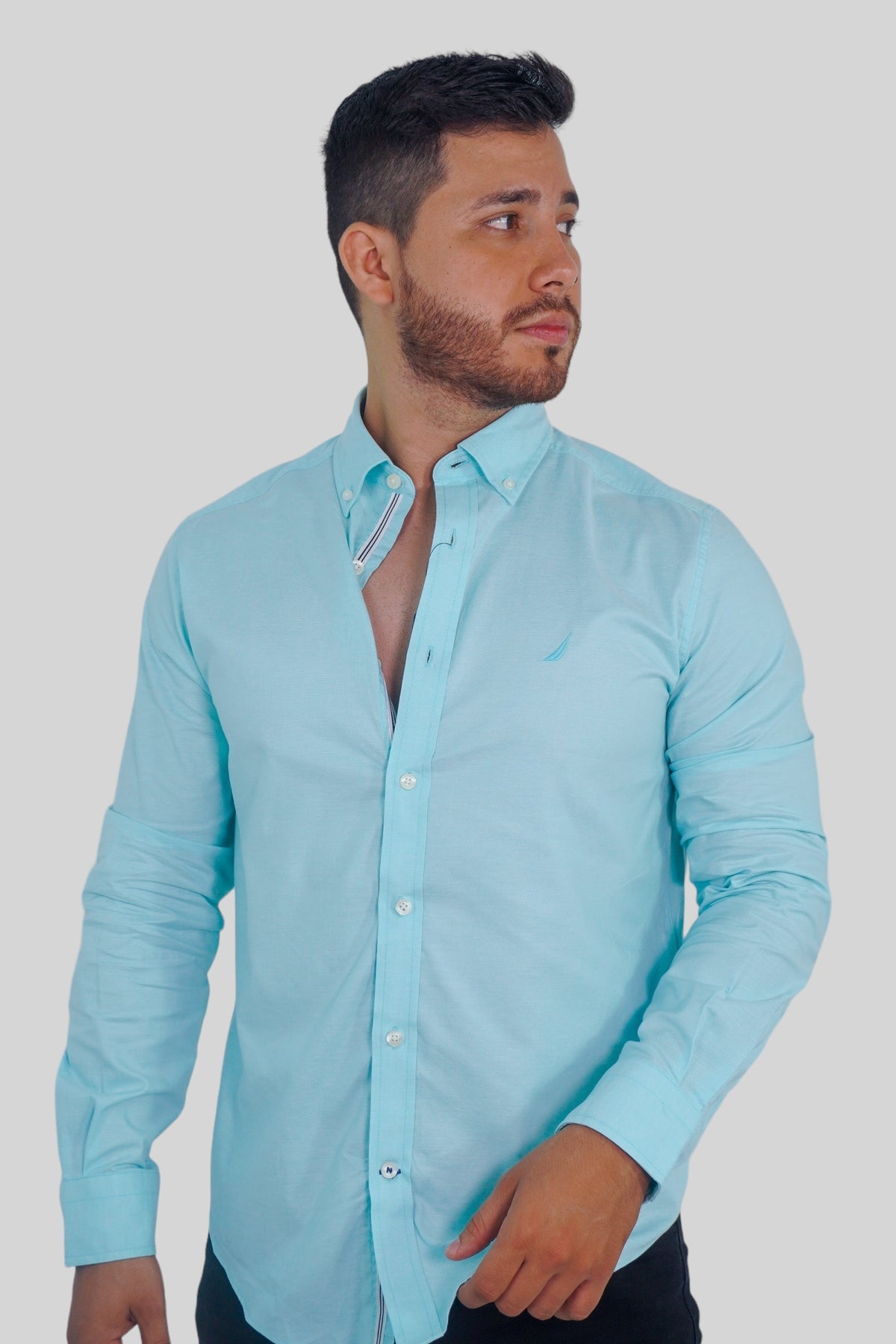 Camisa Nautica Aqua