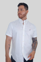 Camisa Nautica White