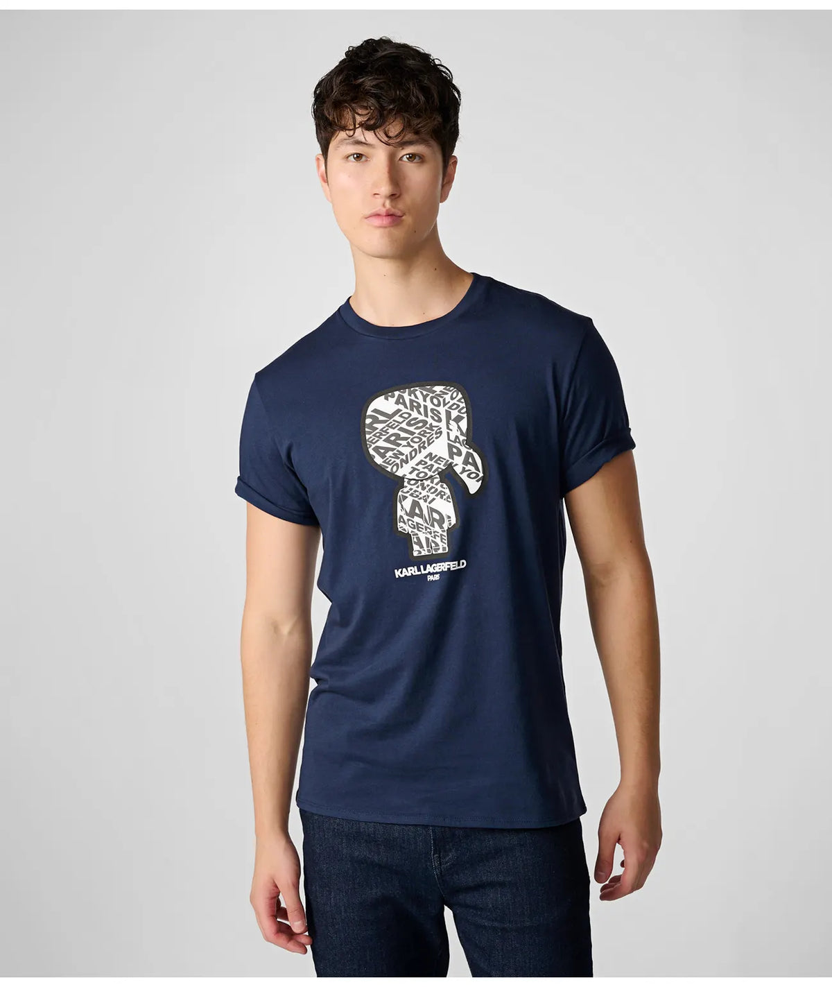 Camiseta Karl Lagerfeld Navy