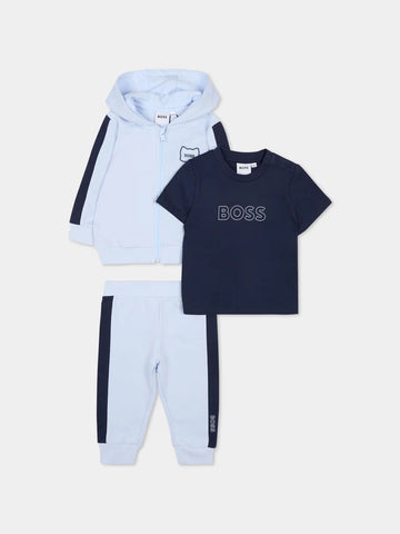 Conjunto 3pzas Little Kids Boss