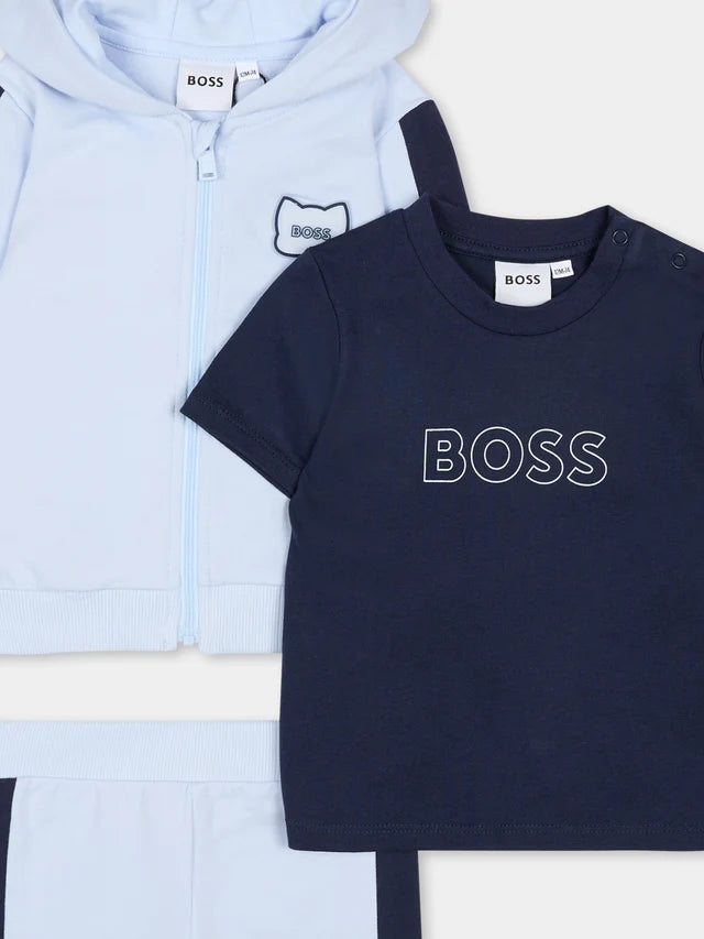 Conjunto 3pzas Little Kids Boss