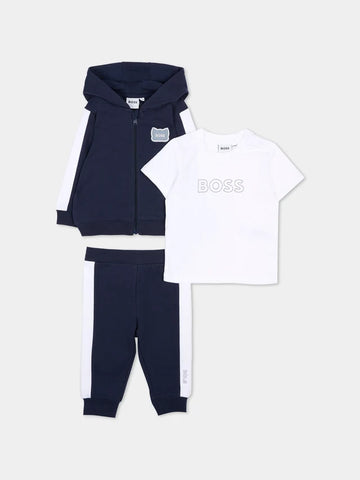 Conjunto 3pzas Little Kids Boss