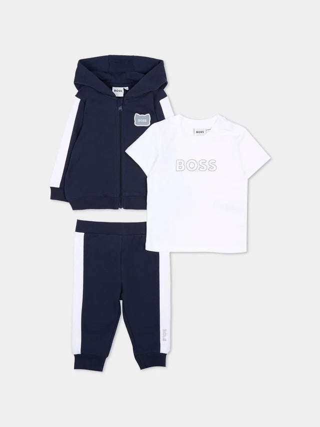 Conjunto 3pzas Little Kids Boss