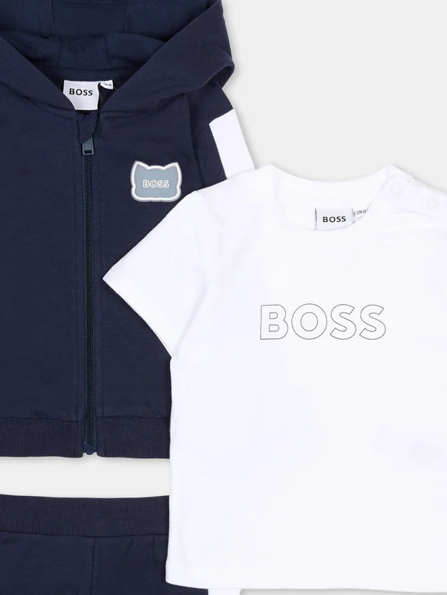 Conjunto 3pzas Little Kids Boss