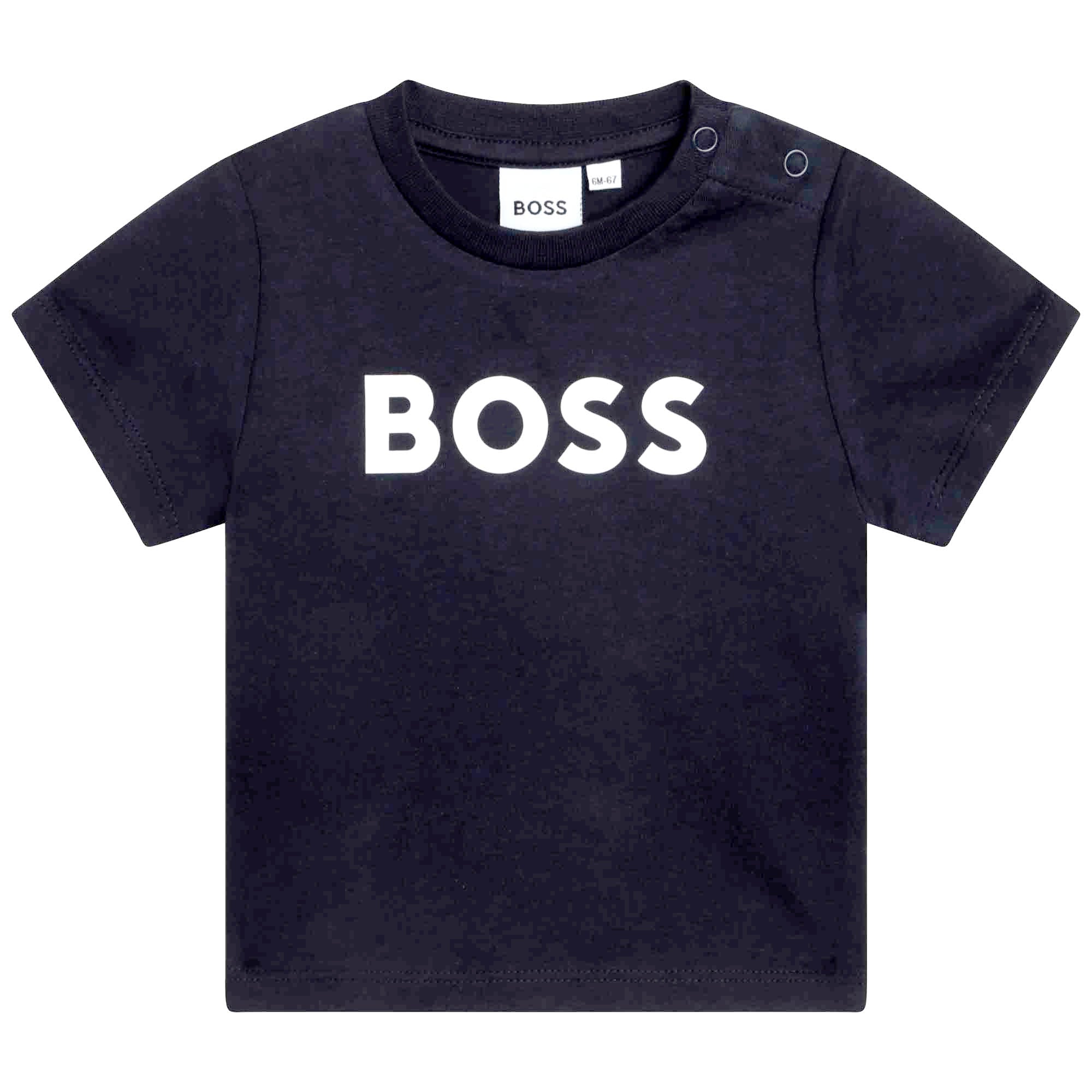 Camiseta Kids Boss Camisetas Kids