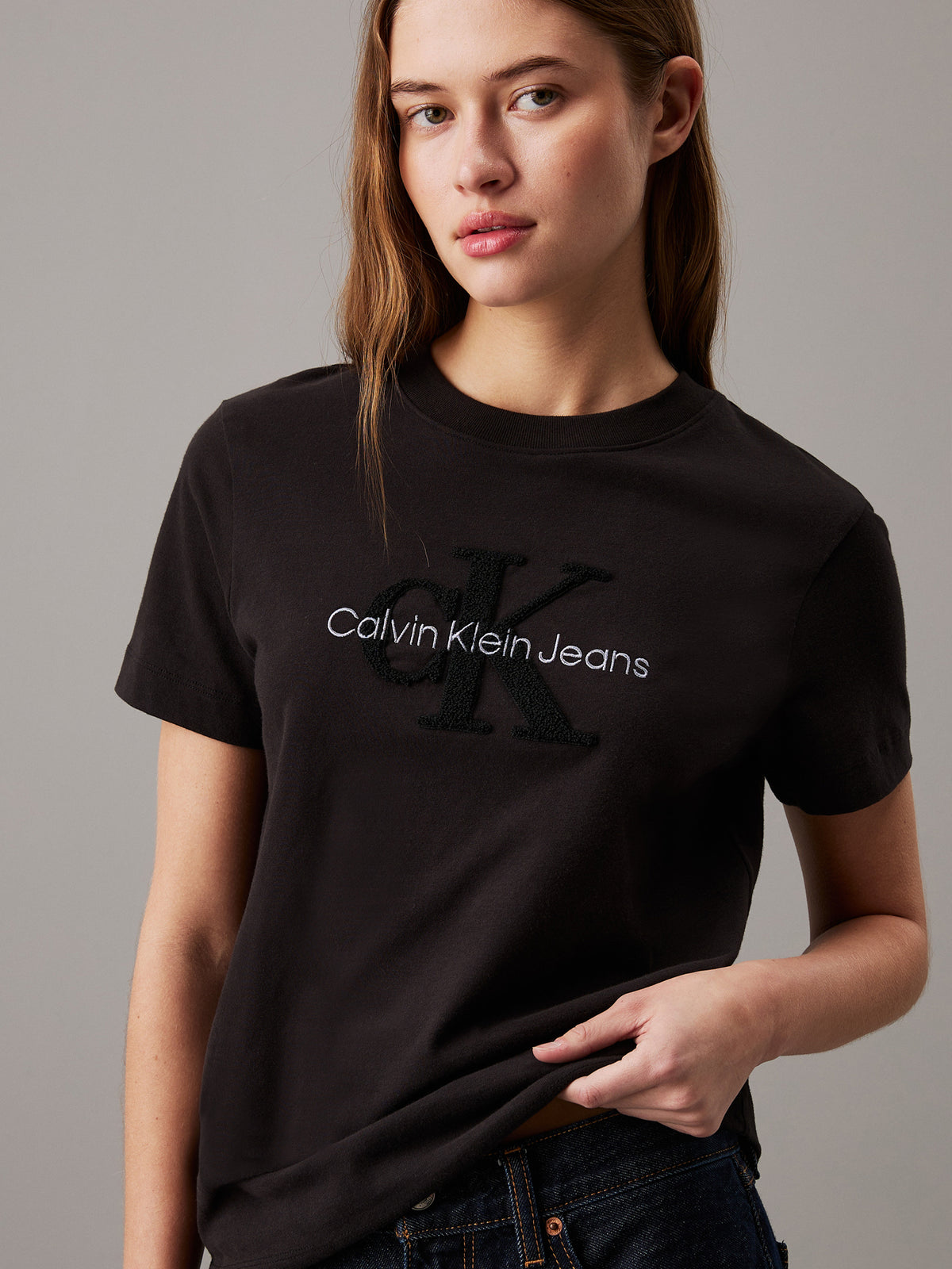 T-Shirt Calvin Klein Women Black