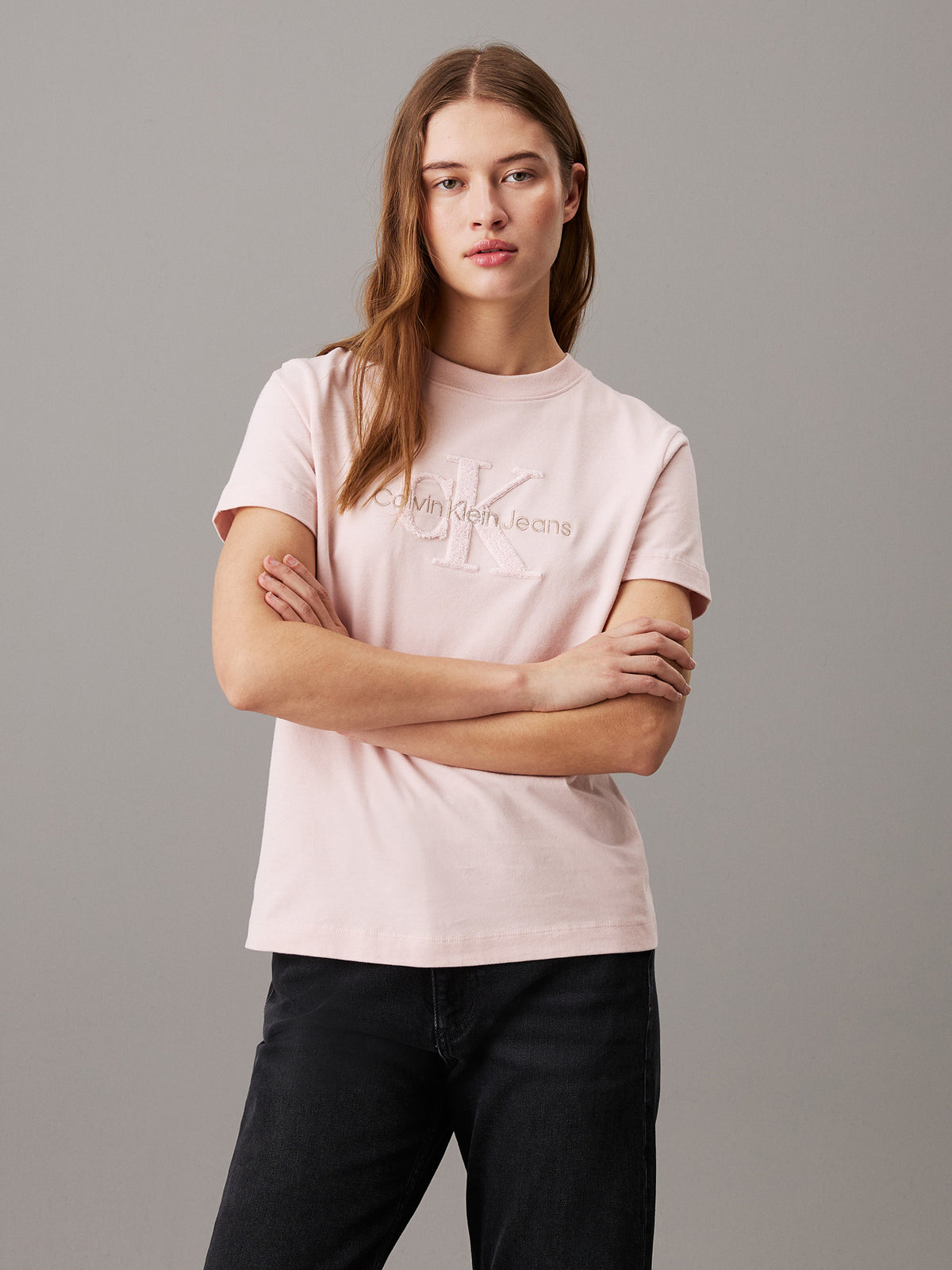 T-Shirt Calvin Klein Women Peach