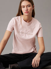 T-Shirt Calvin Klein Women Peach