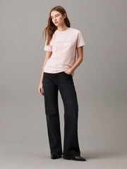 T-Shirt Calvin Klein Women Peach