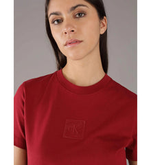 T-Shirt Calvin Klein Women Red