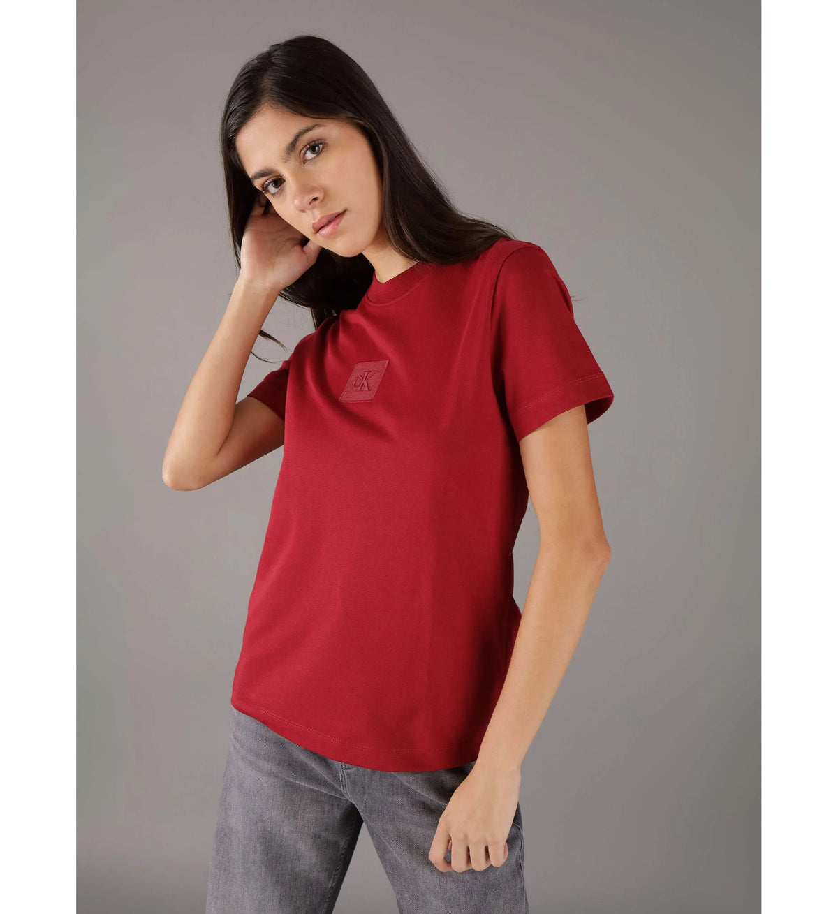 T-Shirt Calvin Klein Women Red