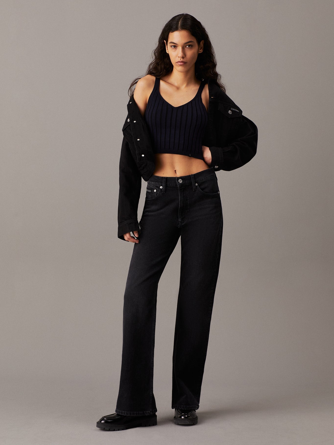 Top Calvin Klein Women Ink Top