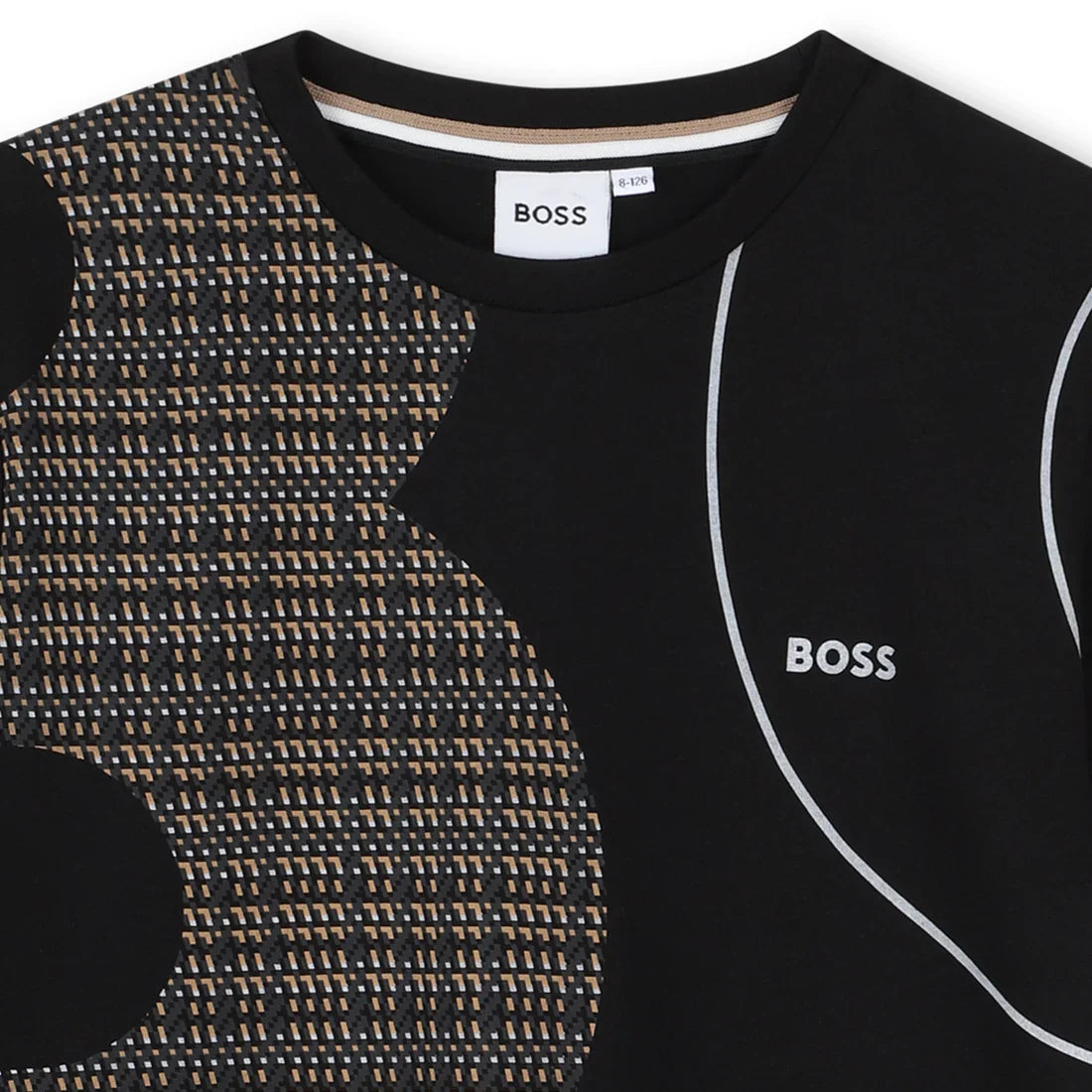 Camiseta Kids Boss Camisetas Kids