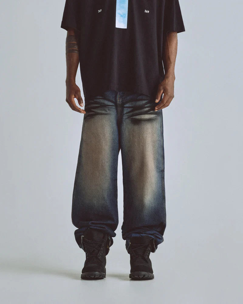 Jeans Men Undergold Basics Wide Jeans