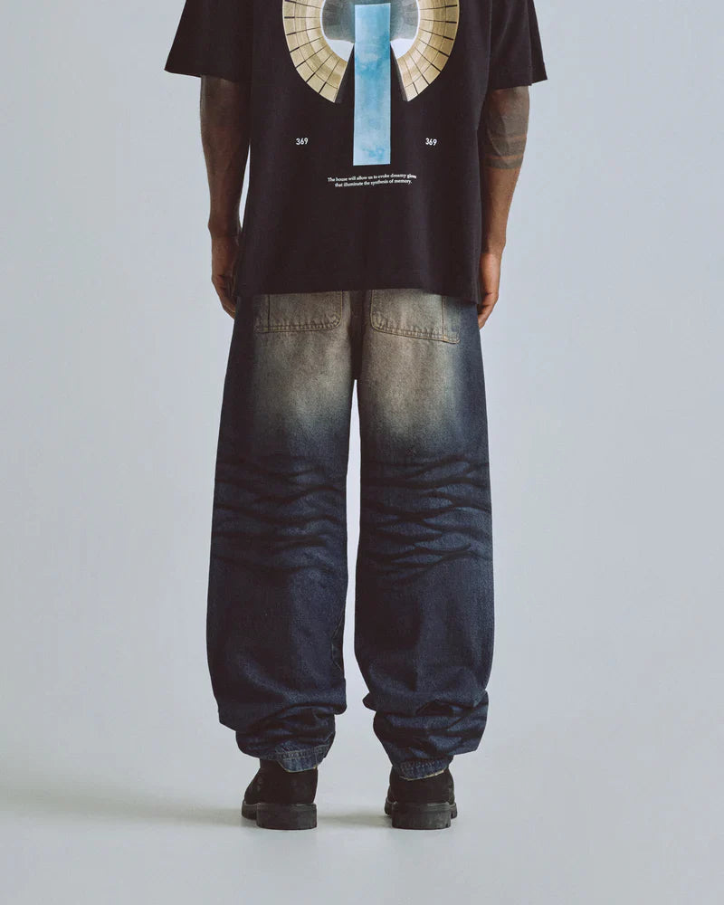 Jeans Men Undergold Basics Wide Jeans