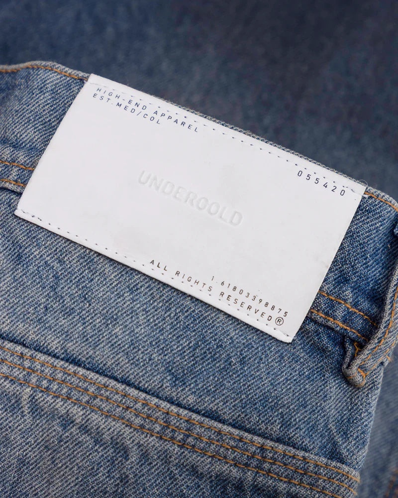 Jeans Men Undergold Basics Wide Jeans